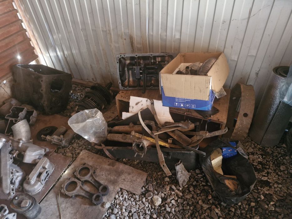 Запчасти на камаз