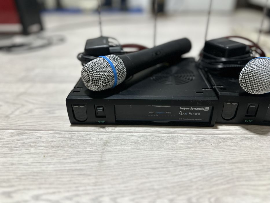 Продаются микрофоны Beyerdynamic Opus. Смешные цены