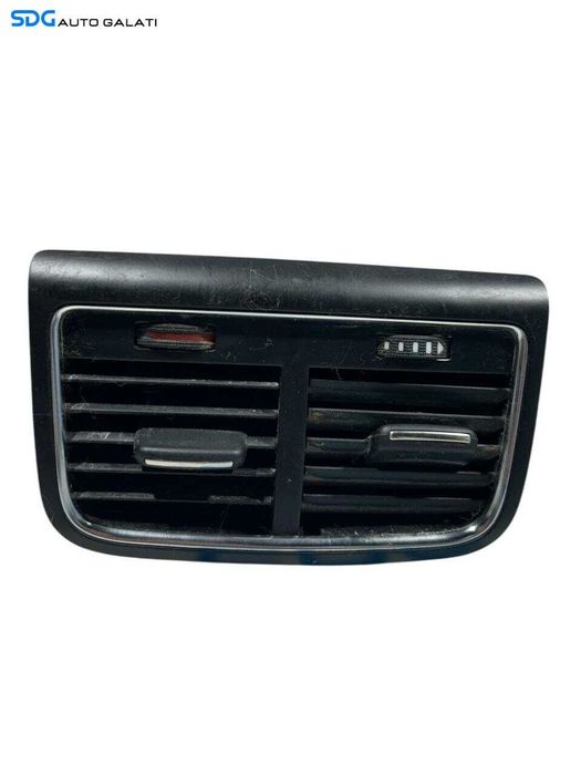 Grila Aer Ventilatie Aerisire Cotiera Spate Audi A4 B8 2008 - 2015 Cod 8K0819203 [LR1141]