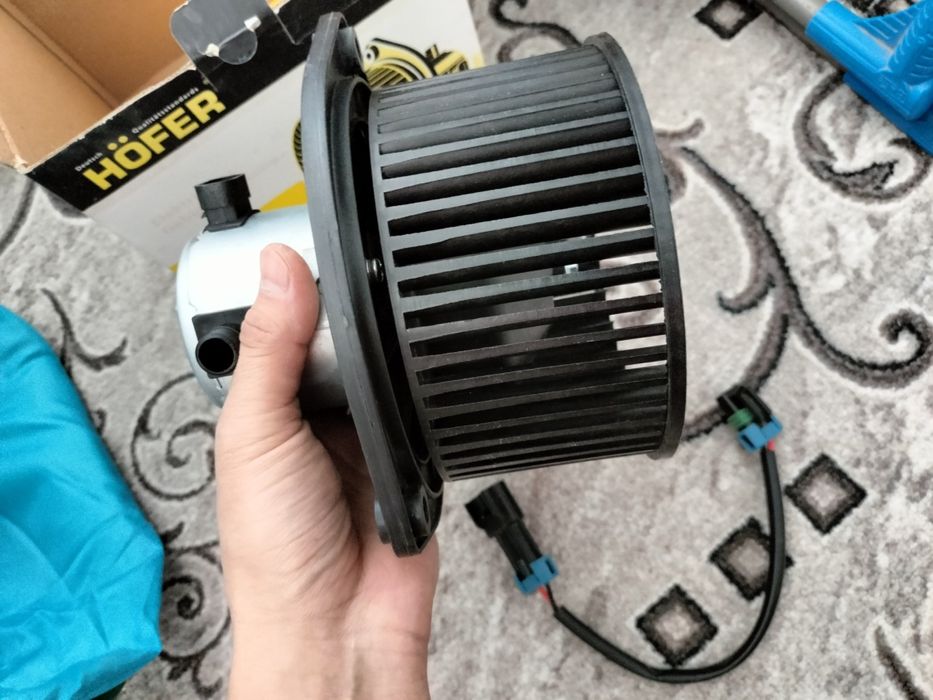 вентилятор печки ваз