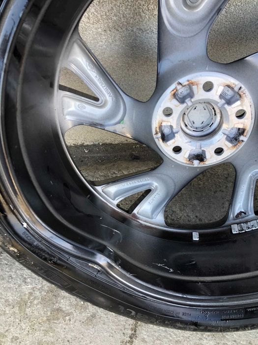 Set 4 jante aliaj RENAULT SCENIC 4, 20x6.5 inch, 5x114.3, ET33, MB