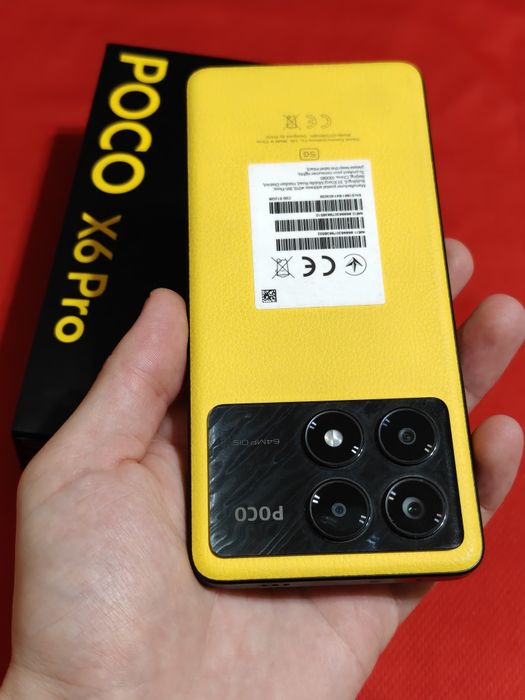 Poco X6 Pro 512 gb Ram 12 5G