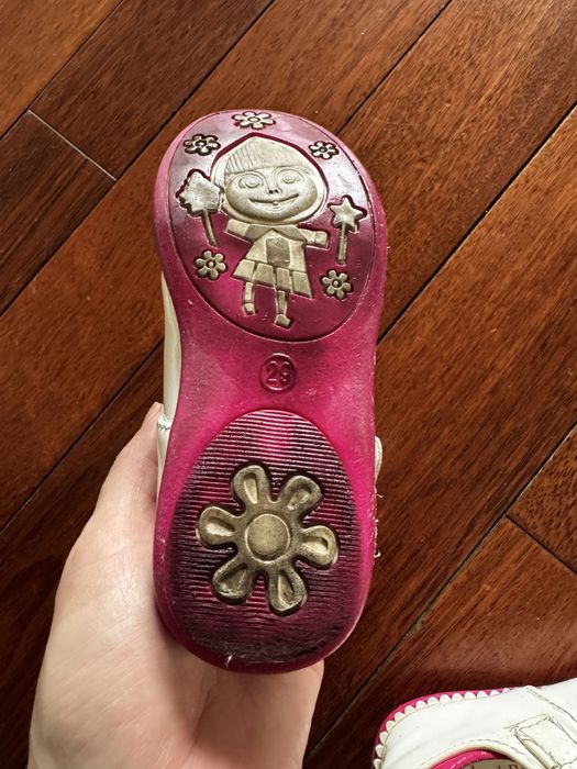 Туфли для девочки