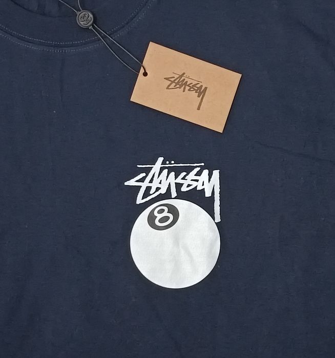 Stussy 8 Ball Shirt оригинална тениска L памучна фланелка