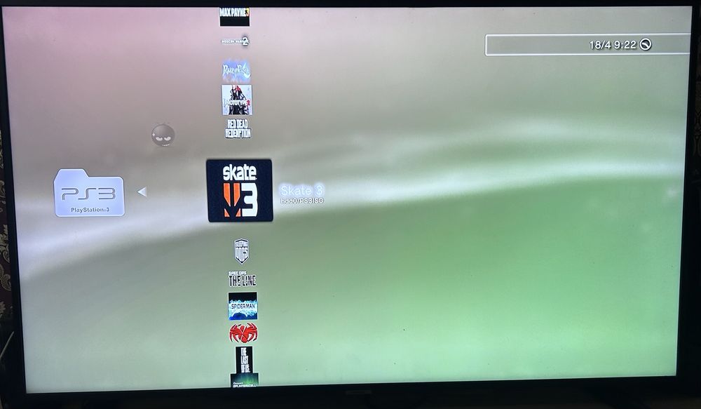 Ps3 modat 1TB si 35 de jocuri digitale