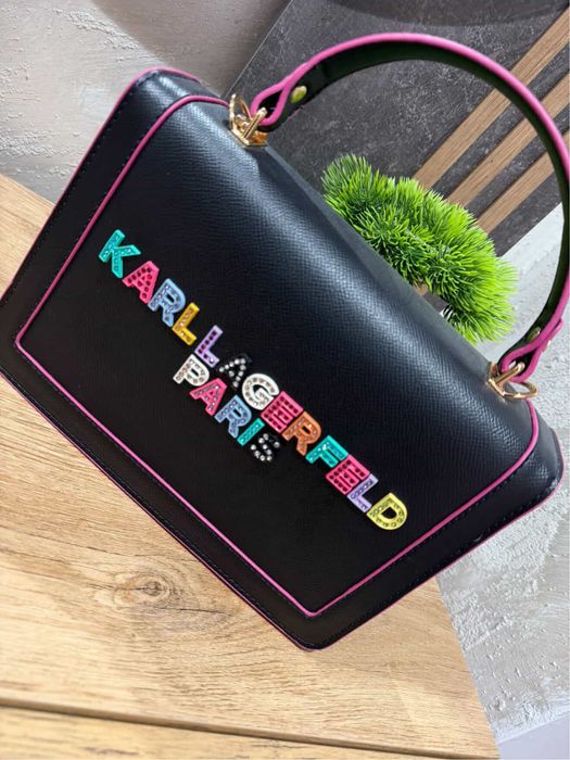 Дамска чанта karl lagerfeld