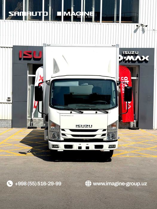 "ISUZU NMR77H" shassisi negizidagi izotermik furgon