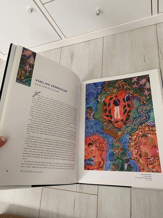 Vand carte Ayahuasca Visions of Pablo Amaringo