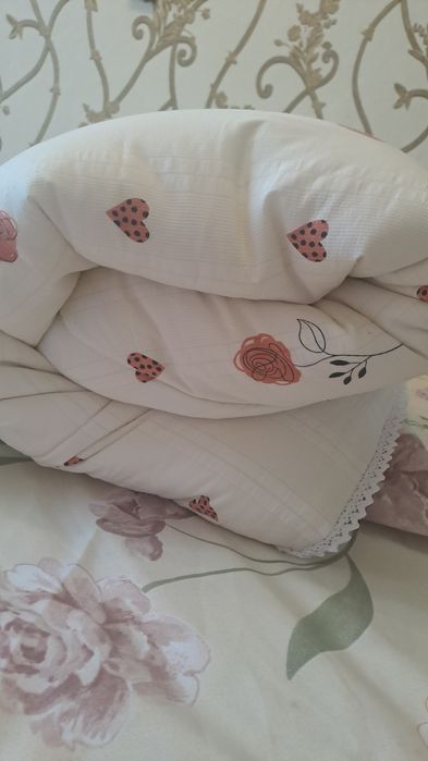 Шелковое одеяло южный корея