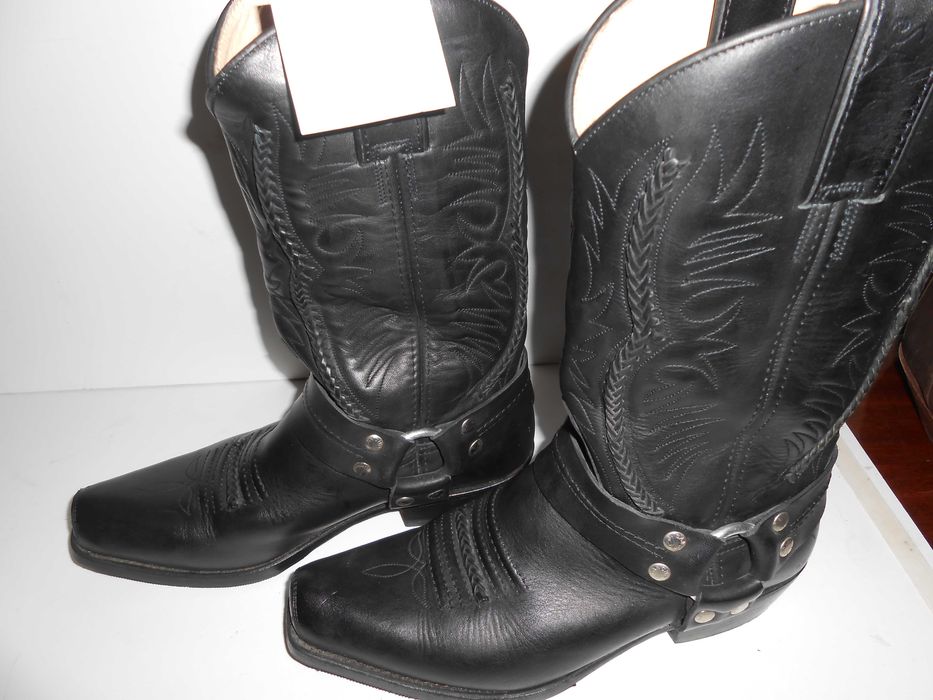 pokepckи ботуши „санчо„ оригинал good year welt,spain №41 черни