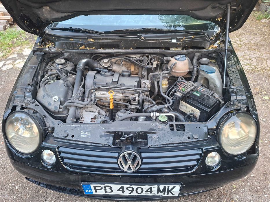 Volkswagen lupo на части