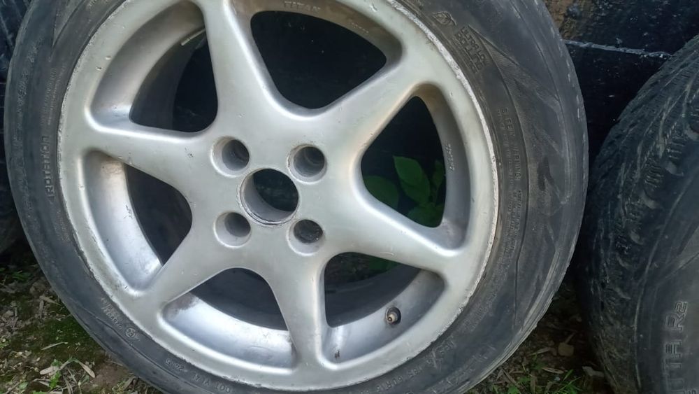 Титановый диск 15 тік