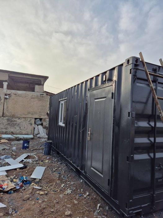 Контейнер 20-40 фут утепленные