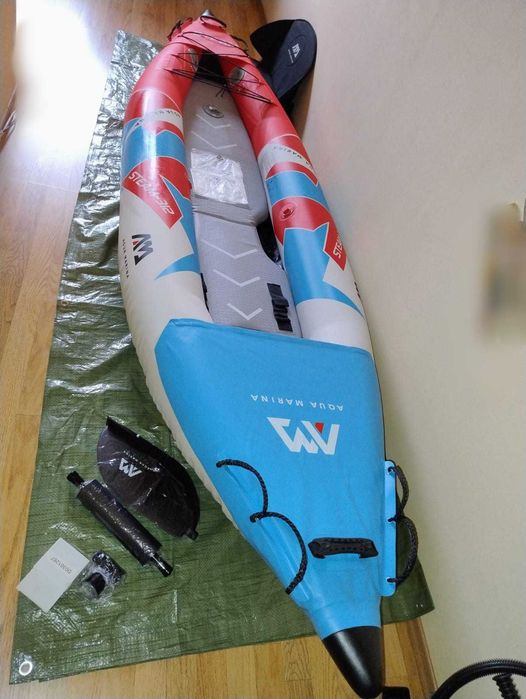 Caiac gonflabil Aqua Marina Steam 312