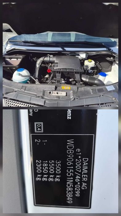 Mercedes - Benz Sprinter 516 416 419 519 Frigorific