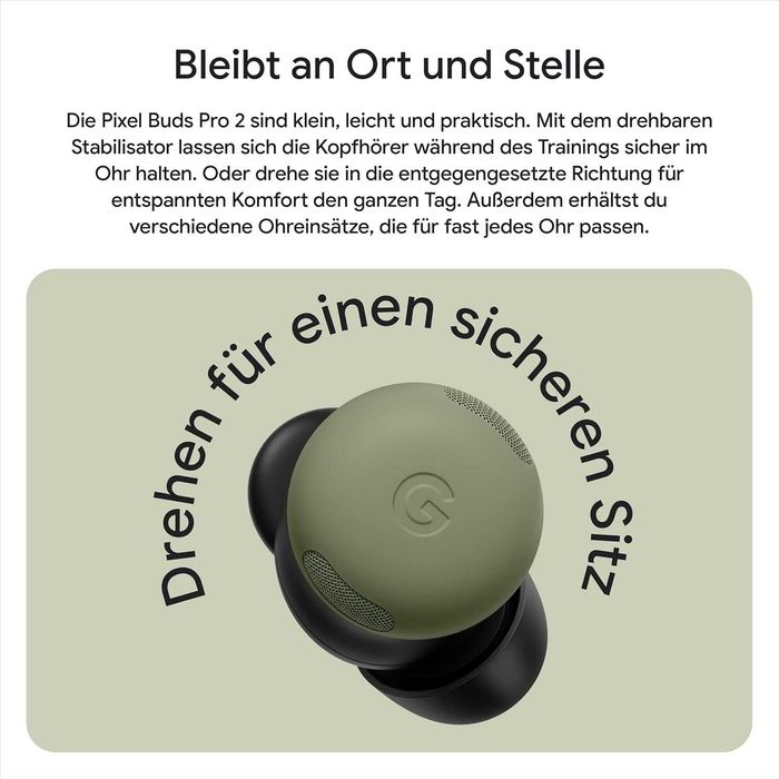 Casti In-Ear Google Pixel Buds Pro 2,TWS, ANC,Google AI,Bt,Microfon Fast Pair Porcelain sigilat