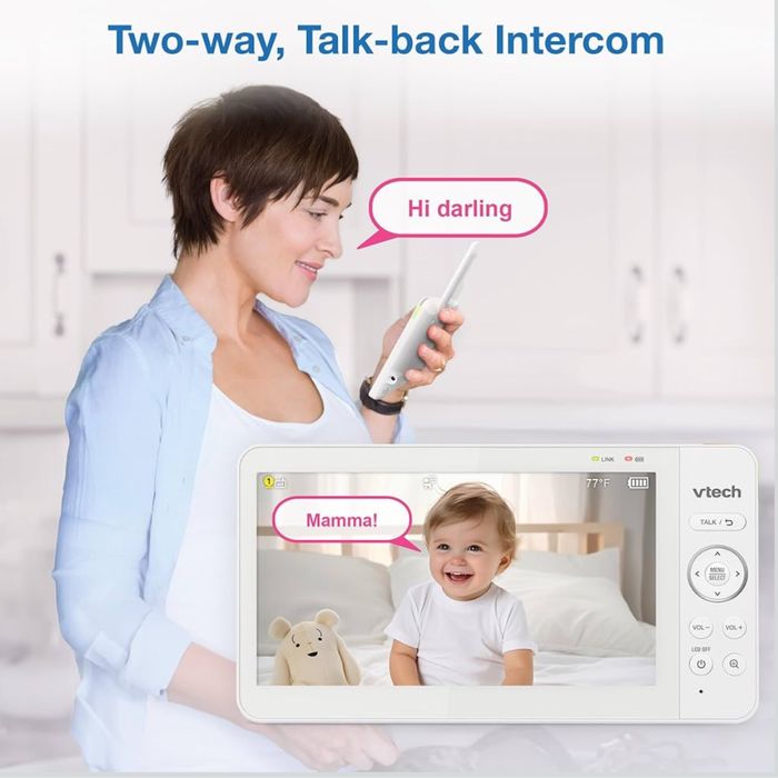 Видеоняня Радионяня Beby Monitor VTech  Advanced Max дюмов екран 7