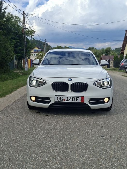 BMW 116 I * BUSINESS +* F20 * Navigatie * Climă * Tempomat * Full Led* BI-XENON * Key Less Go * Alb Perlat * Distribuție Schimbata * Import Recent *