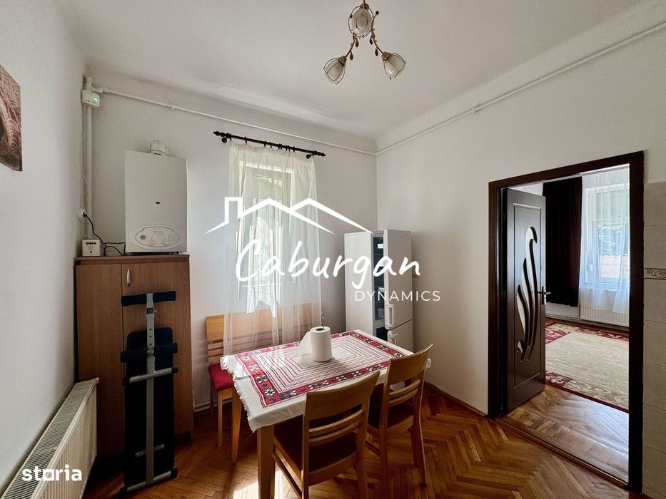 Casa compusa din 2 garsoniere, 69mp utili -Piata Cluj