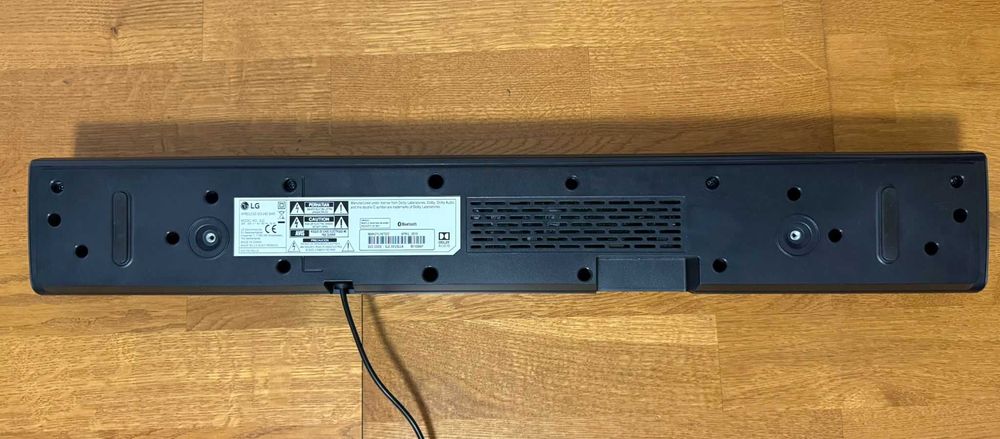 Vand Soundbar LG SJ2 Full Set 2.1 (160W) – Stare Excelentă!
