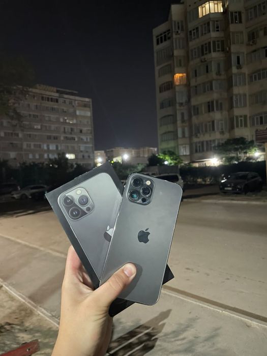 iPhone 12Pro Max 256Гб black