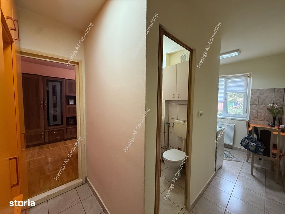 Apartament cu 1 camera in Timisoara, la etajul 2, zona Dacia