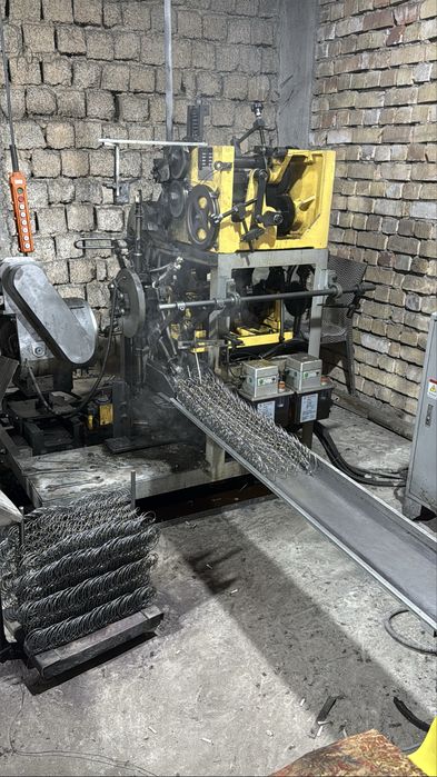 Станок для производста пружины для матрасов