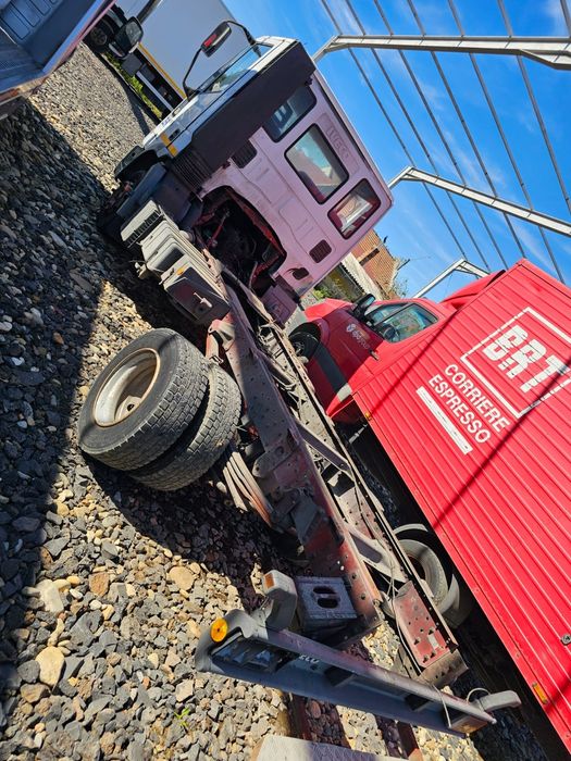 Iveco Eurocargo Șasiu pt Bascula Import ‼️