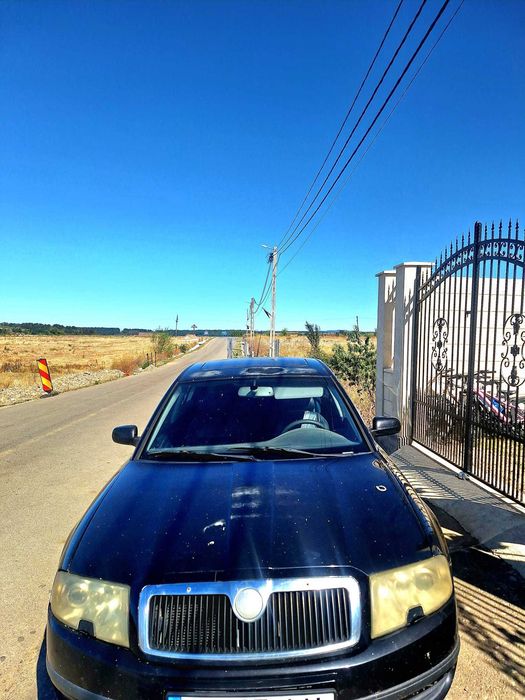 Skoda superb 2006