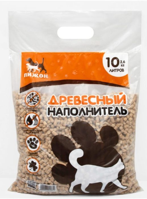 Кошачий наполнитель