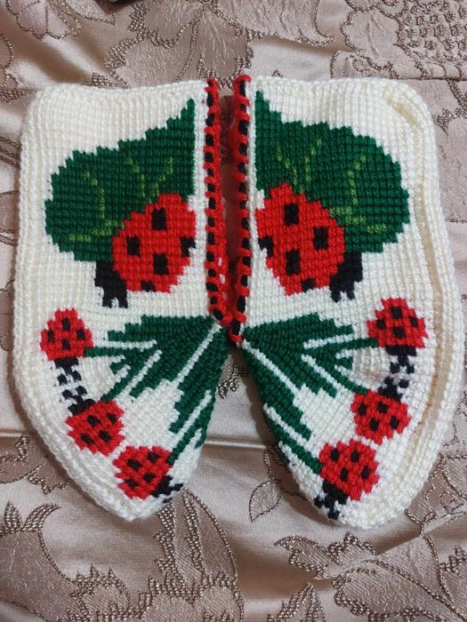 Различни видове плетени терлици