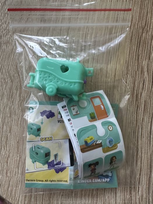 Кидер играчки от яйце