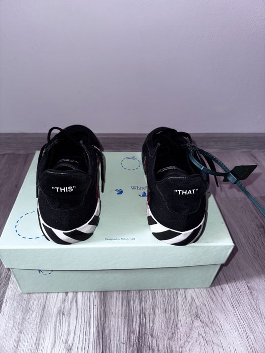 Off-White Low Vulcanized