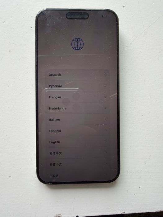 Iphone 15 pro max 256gb