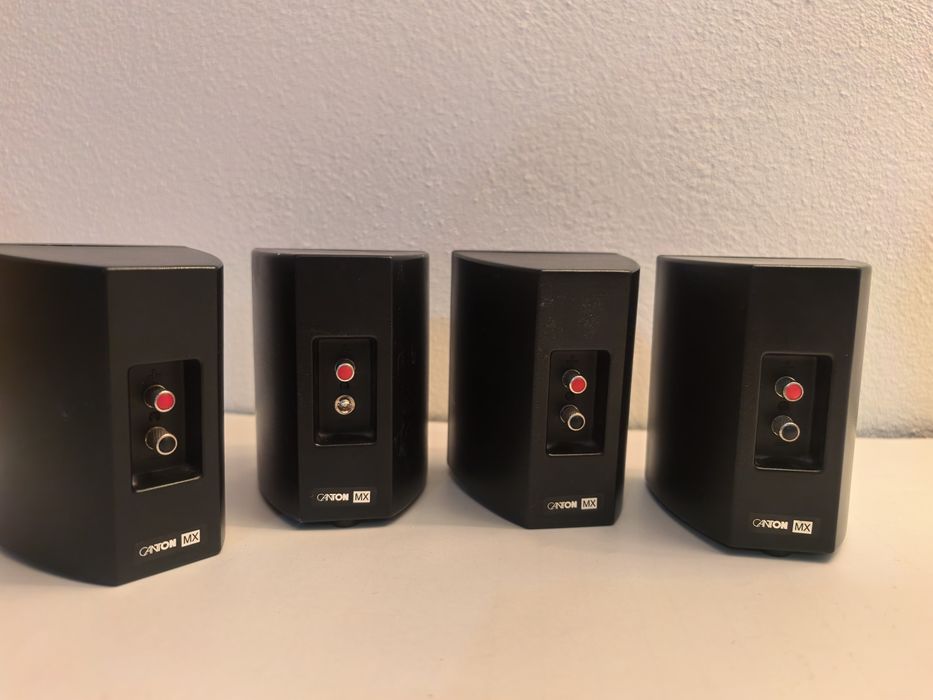 Boxe Canton CD 20 II, CD 10 II si MX sateliti speakere centru