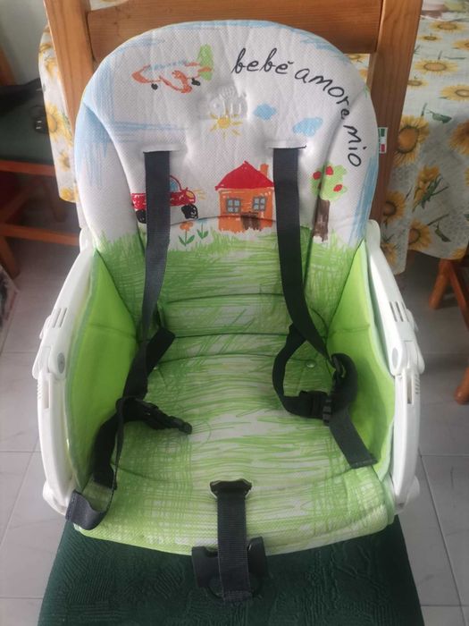 Сгъваемо столче за хранене + подарък