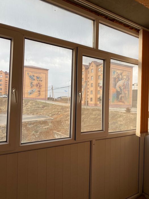 3 бөлмелі пәтер сатылады Ленгер каласы