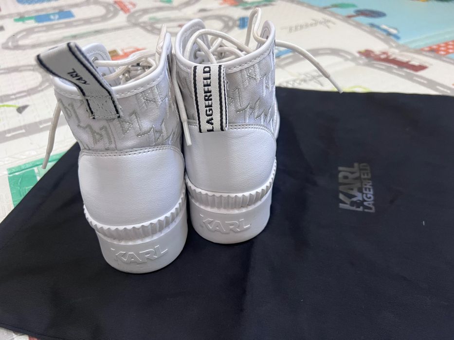 Дамски боти Karl Lagerfeld,