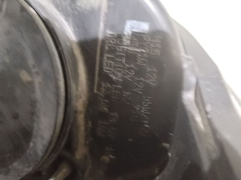 Far stanga Ford Fiesta, 2013, 2014, 2015, 2016, 2017.