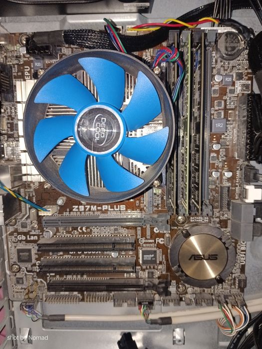 Процессор + мат.плата + память