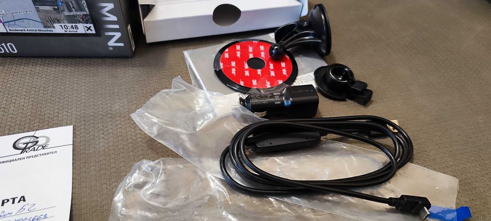 Навигация за камион GARMIN DEZL 610MTD