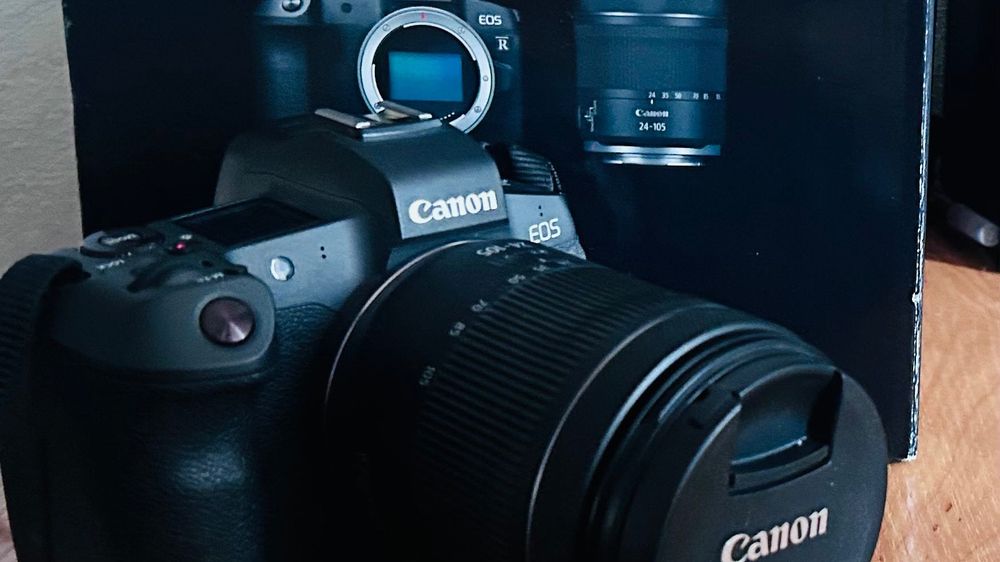 Камера Canon Eos Rp