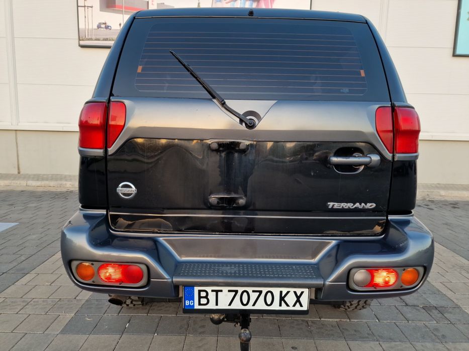 Джип Nissan Terrano 3.0TD