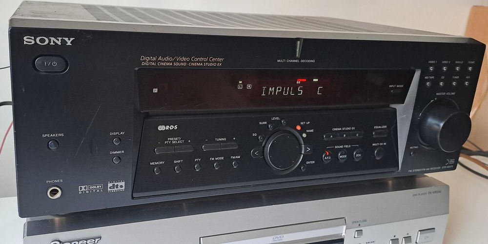 Amplificator Sony STR-DE675 RDS 5x100W DTS Dolby Optic Coaxial Sub Out