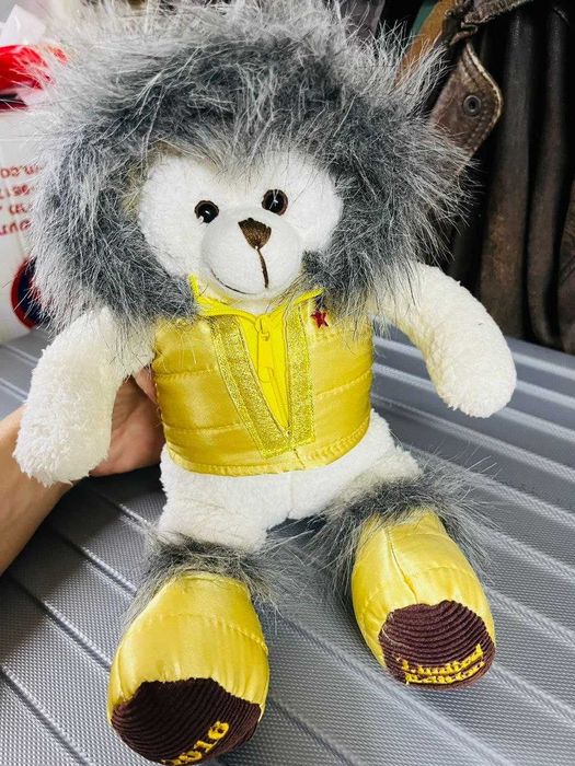 Детские мягкие игрушки