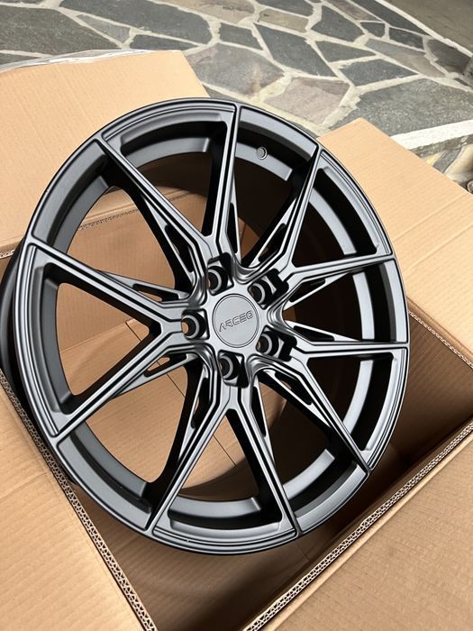 Jante R18 5x112 Arceo Marseille Noi Audi A3 A4 A5 A6 A7 A8 Q3 Q5 Q7 Mercedes C E S CLA CLS GLC GLE BMW G20 G30 F40 X1 X3 VW Golf Passat Tiguan
