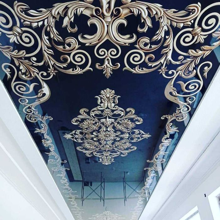 Натяжные потолки фабричный Официальные Buxara