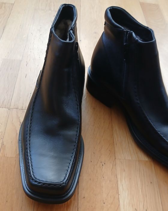 Обувь мужская кожанная