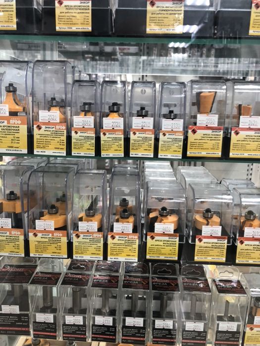 Фрезы PROFSET Энкор, Bosch,  в ассортименте