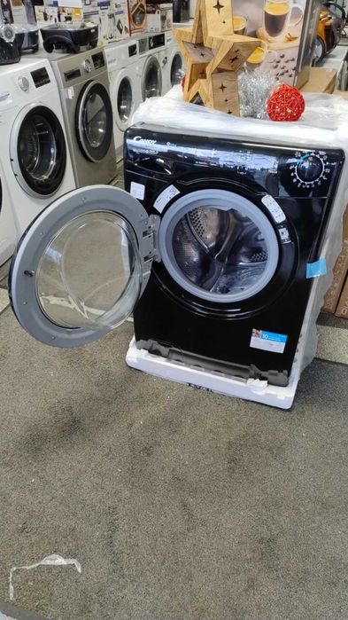 Пералня машина Candy-Кенди 10 кг 1200 об/мин Easy EY Черен-Черна